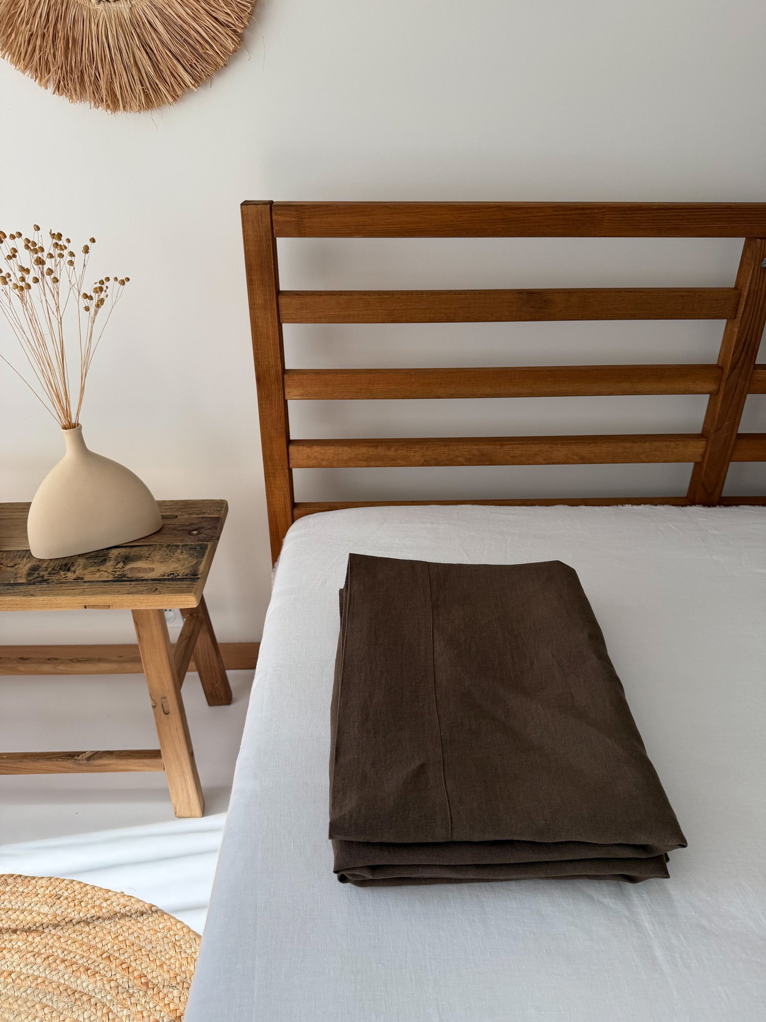 Lakan i linne – Brun