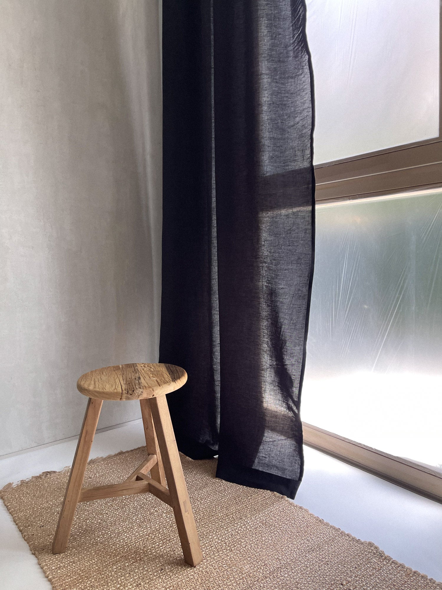 Mellantunga Linnegardiner – Svart, 2-pack