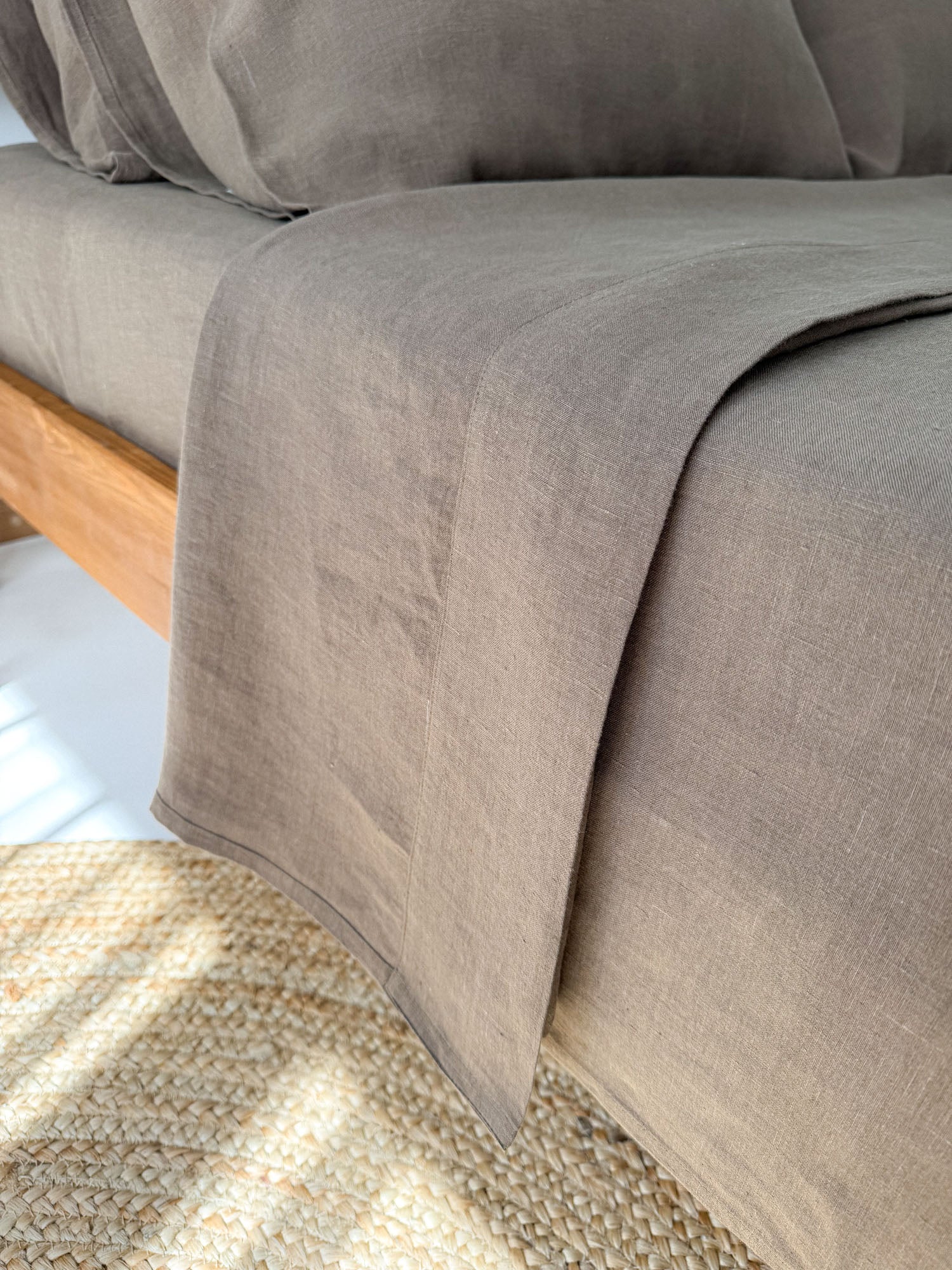 Lakan i linne – Brun