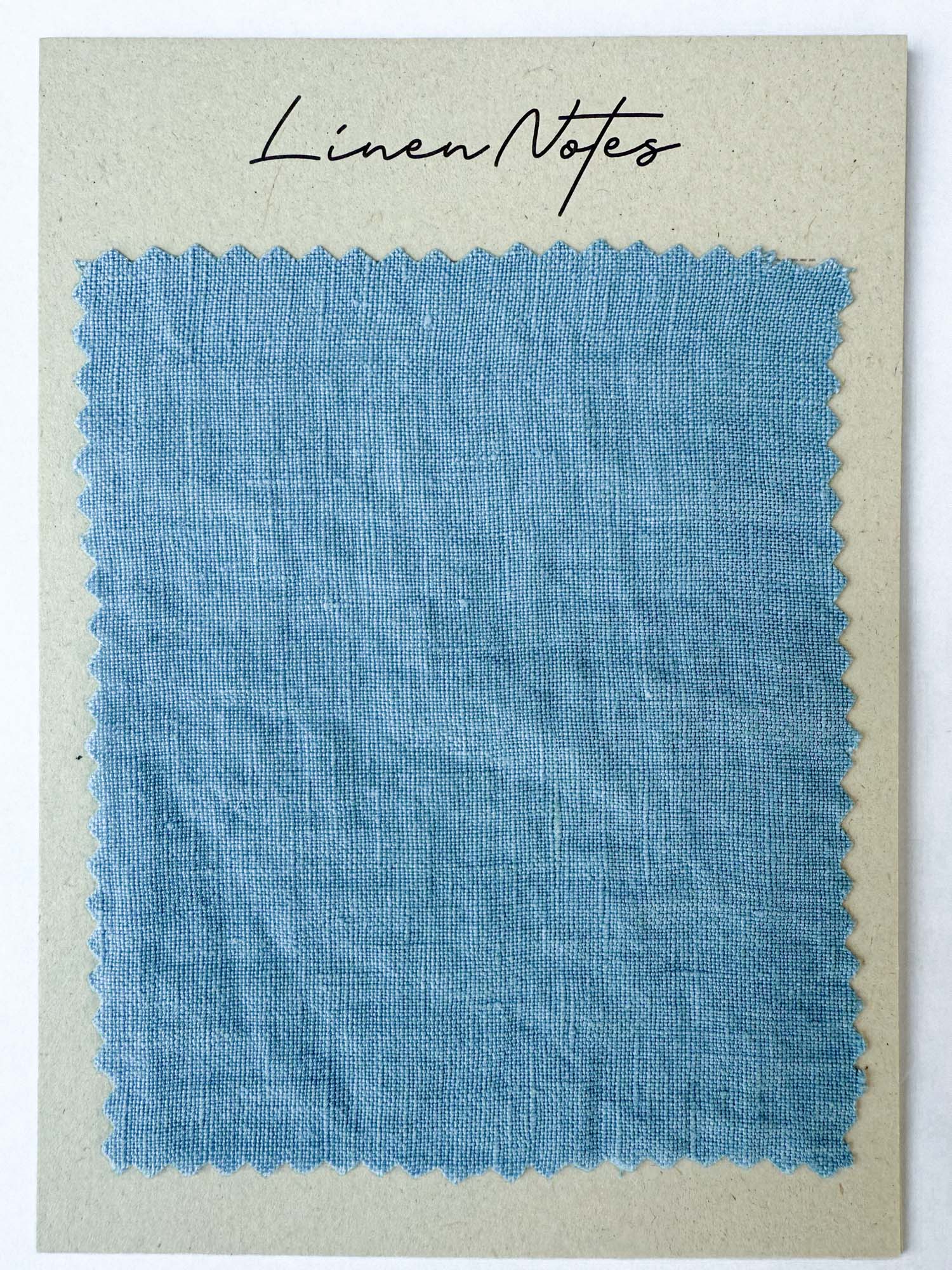 Leinenstoff-Muster 180 g/m² - Hellblau