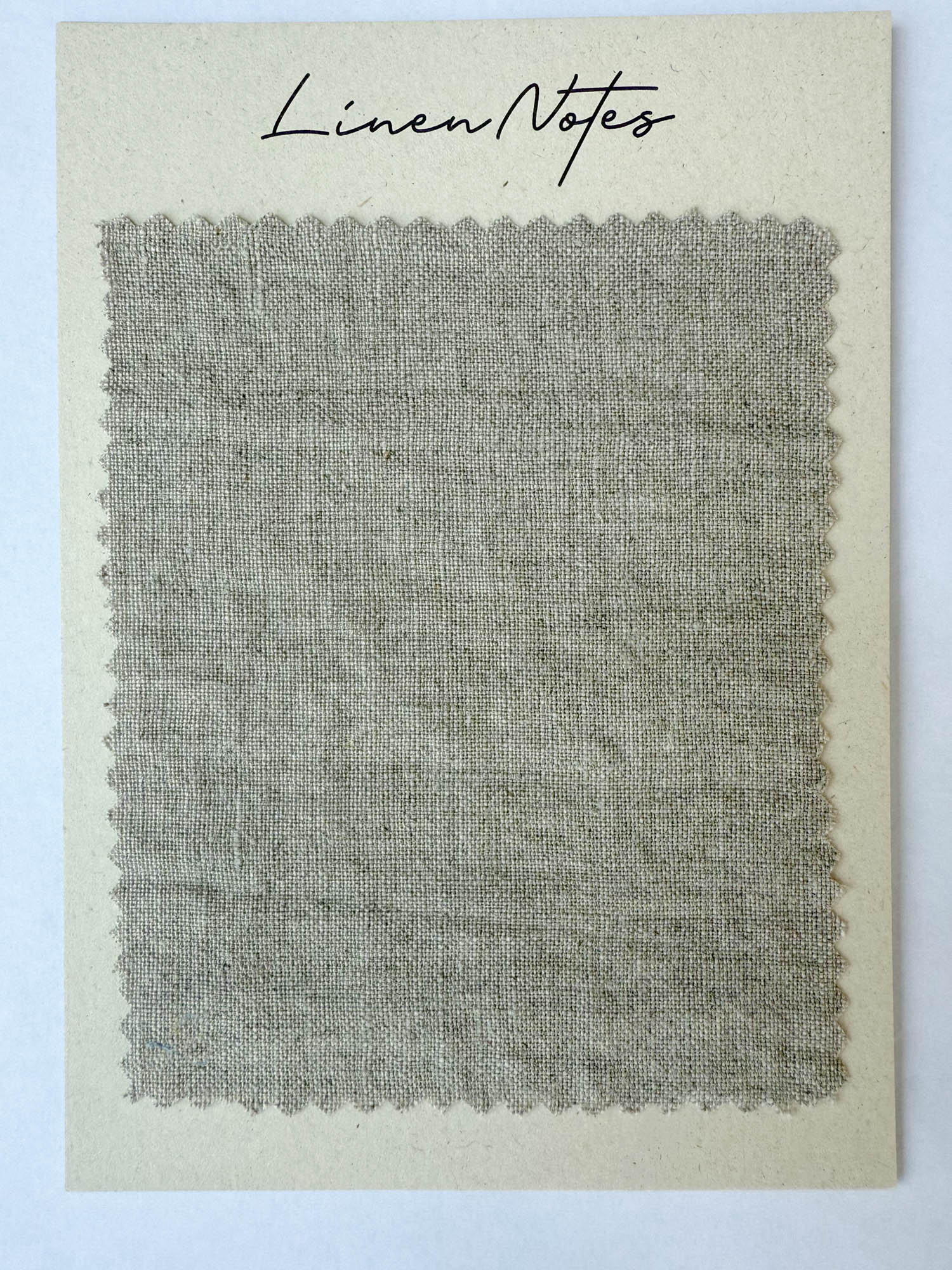 Leinenstoff-Muster 180 g/m² - Beige